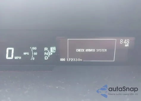 2010 Toyota Prius Iii z USA, uszkodzony, nr VIN JTDKN3DU8A0245607